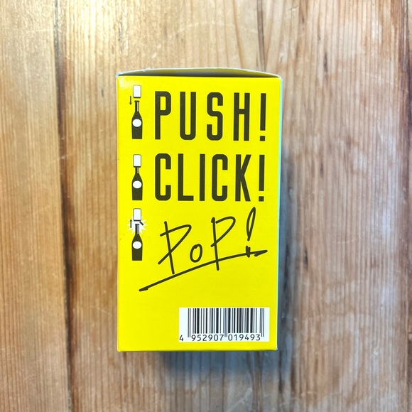 NWT Sentol The True Original Push Down Beer Opener - Red - Picture 2 of 5